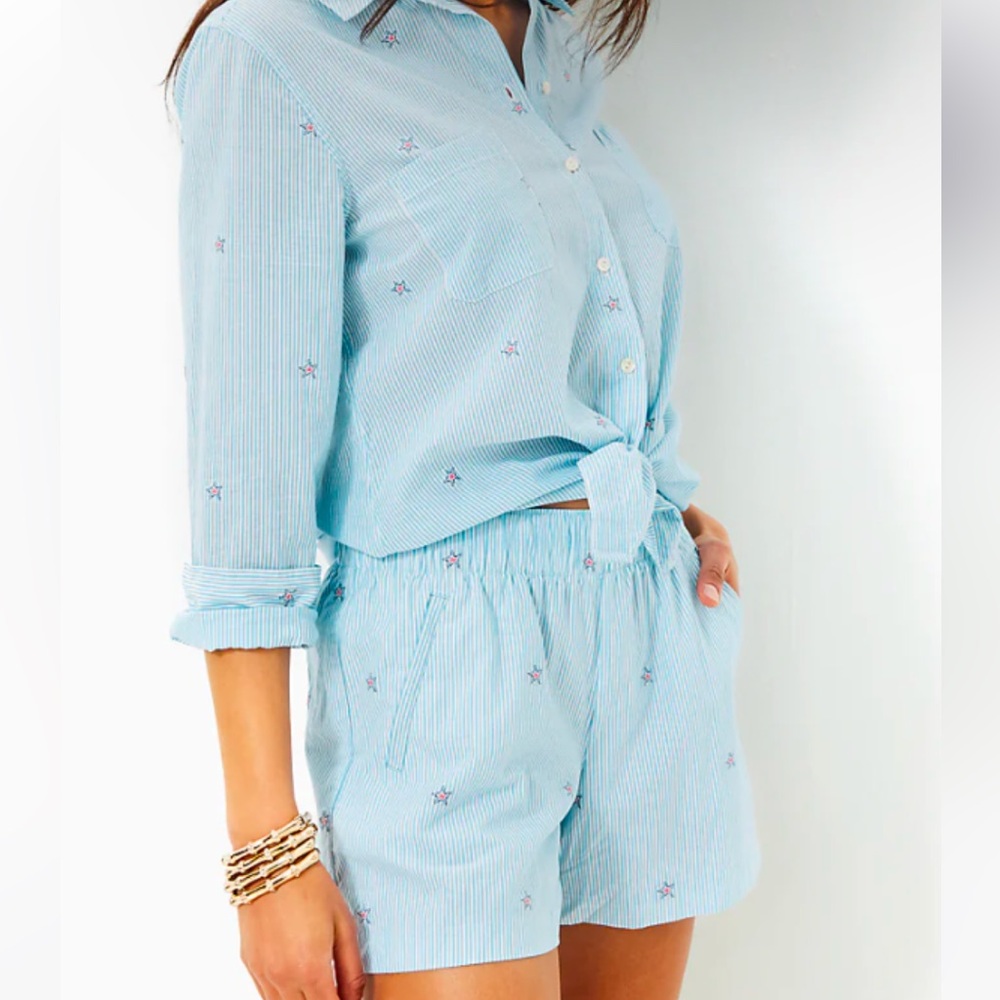 Lilly Pulitzer lilo shorts